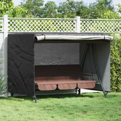 vidaXL - Hoes - voor - buitenschommel - 220 - x - 135 - x - 170 - cm - 210D - Oxford - stof