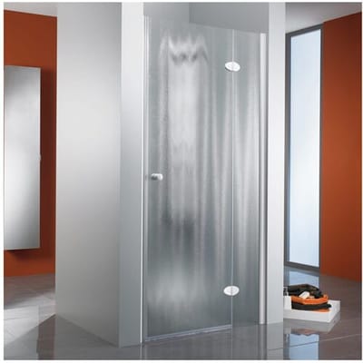 HSK Premium Classic hinged door 80 cm for niche, stop right