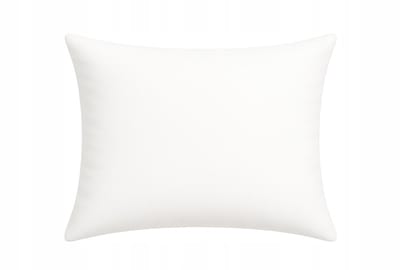 KONEY - Hoofdkussen 50 x 60 cm - microvezel - HCS-vulling - Wit