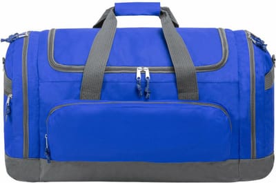 Reistas Booking - 65x34x33 cm - weekendtas/ sporttas - 4 vakken - blauw