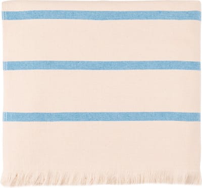 Torres Novas 1845 Strandlaken Boa-Nova, Licht Blauw - 100 x 180 cm - 100% Katoen