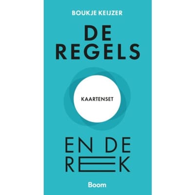Kaartenset De Regels En De Rek - Boukje Keijzer