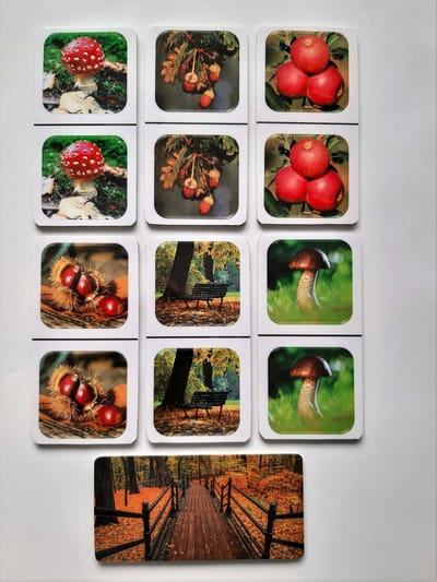 De Spellerie-FotoDomino Herfst-speciaal voor mensen met dementie-spel-geheugen-senioren