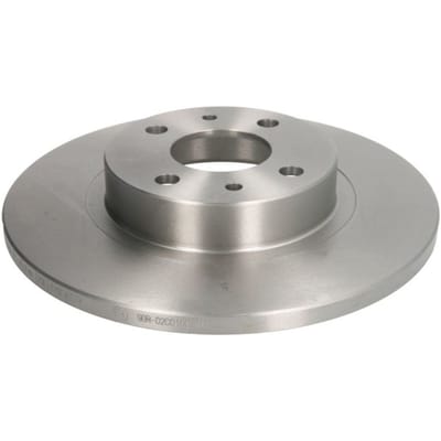 Remschijf BOSCH 0 986 478 343, voorkant, compleet, 1 Stuk