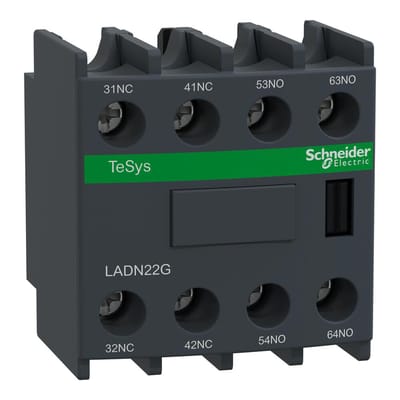 Schneider Electric Hulpcontactblok - LADN22G