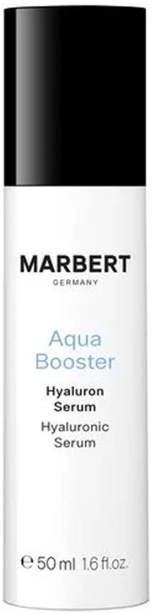 Marbert Aqua Booster Hyaluronserum Hyaluronzuur serum Dames 50 ml