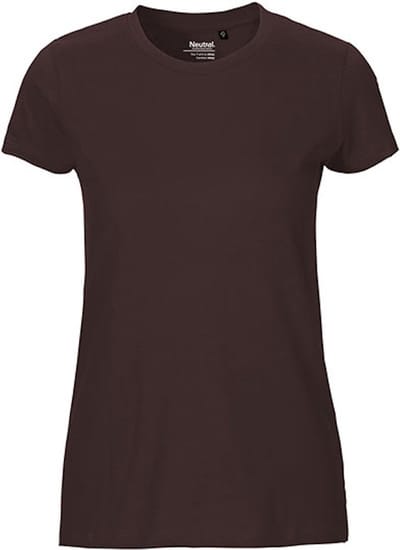 Neutral Ladies´ Fit T-Shirt NE81001 - brown - M