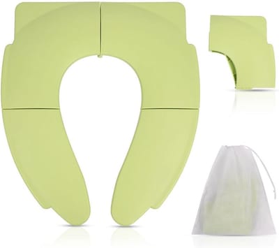 Opvouwbare Toiletbril voor Kinderen - Antislip Reisverkleiner voor Zindelijkheidstraining