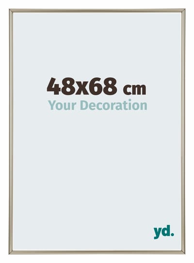 Your Decoration - Puzzellijst 48x68 cm - Champagne - Puzzellijst 500-1000 stukjes - Kunststof Fotolijst - Annecy
