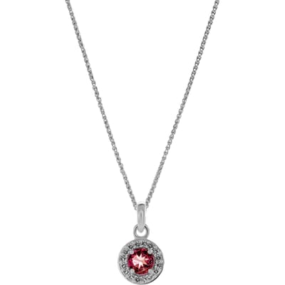 Orphelia 'Bristol' Dames 925 Sterling Zilveren Hanger met Ketting - Zilver ZH-7579/P