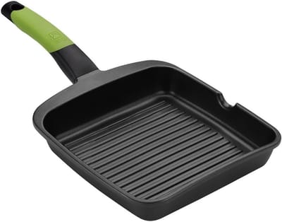 Anti-aanbak braadpan van gegoten aluminium - 28 cm, geschikt voor inductie
