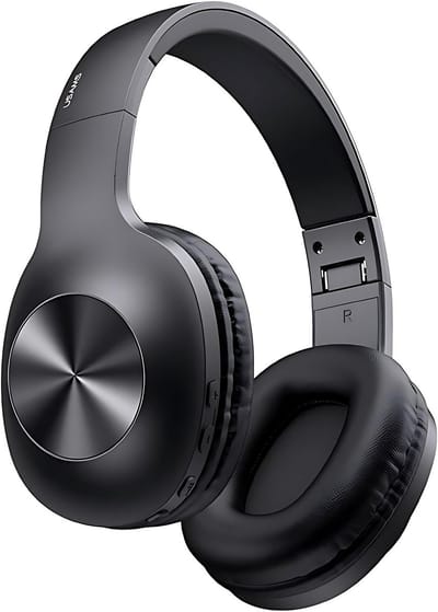 Manike YH21 Over Ear Koptelefoon Draadloos - Draadloze Headset met Microfoon - Bluetooth 5.3 - 60 Uur Batterij - Inklapbaar - ENC Kristalheldere Gesprekken - Bluetooth Headset - Zwart