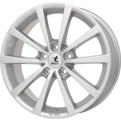 Aluminium velg 16 inch ITWHEELS Alice 5x114,3 6,5J ET38, Kleur Glanzzilver