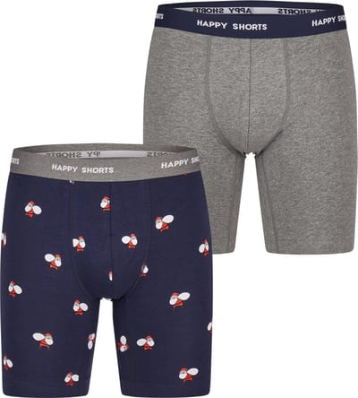 Happy Shorts Langer Boxer XMAS Boxer Briefs