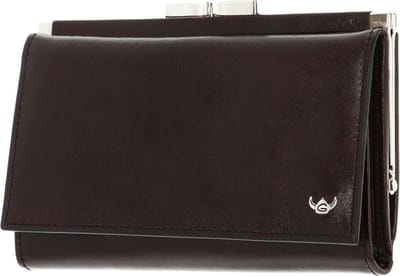 Golden Head Leren portemonnee Colorado RFID Protect Bügelbörse 2157 Bordeaux wijnrood