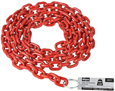 Robuuste Bosbouw en Transportketting 2m 6mm