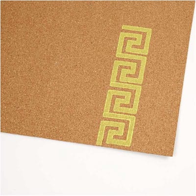 Kurk plaat, afm 35x45 cm, dikte 2 mm, 4 stuk/ 1 doos