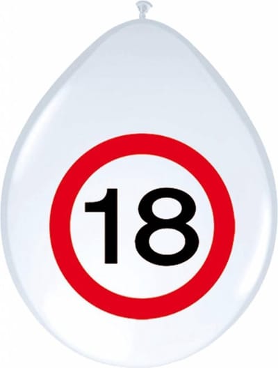 Ballonnen 18 10pcs LT