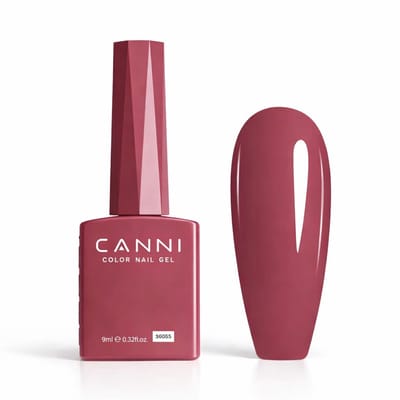 Canni - Gellak - 10 ml - HEMA-vrij - TPO-vrij - Gellak nagellak - Gel lak - Gel - Pink Gellac - Gellac - Gellak set kleuren - Gellak starterspakket - Gellak rood