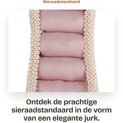 Dailygoods- Sieradenhouder Uniek Design - Sieradenrek - Armband Houder - Ringenhouder - Sieradenbakje - Lichtgewicht en Compact - Sieradenstandaard