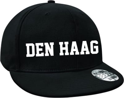 Original Den Haag cap | Verstelbare snapback | Verstelbaar | Pet | Hoofddeksel | Retro stijl