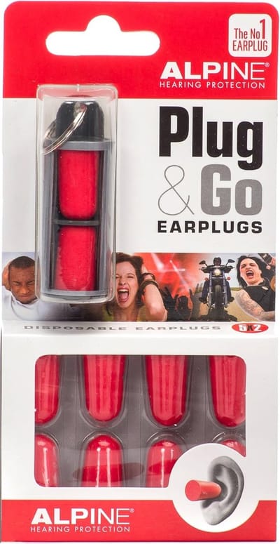 Plug & Go Oorplugs - Geluidsisolatie oordopjes per stuk