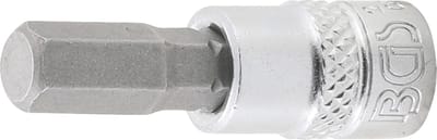 BGS Dopsleutelbit 1/4 INBUS 9/32