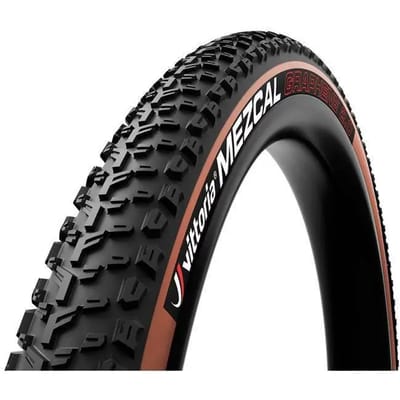 Vittoria Buitenband Mezcal Tlr G2 29x2.25 (55-622) Zwart/Tan
