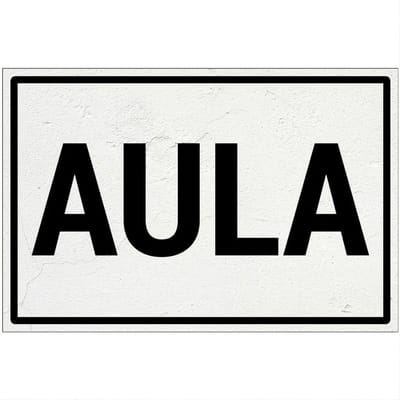 Aula bord | Forex Re materiaal | 18 x 12 cm
