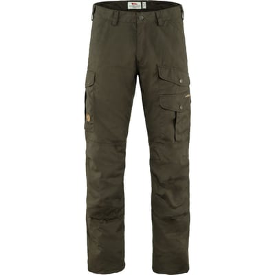 Fjällräven Barents Pro Dark Olive - Duurzame Trekkingbroek Maat 46