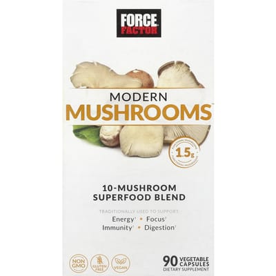 Moderne Paddestoel, Groentecapsules 90