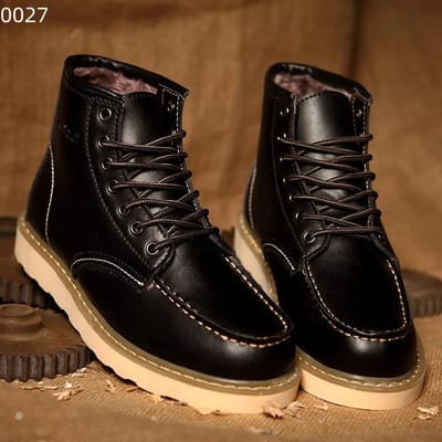Mode Hoge Top Paratrooper Laars Heren Herfst Britse Stijl Amerikaanse Retro Korte Laarzen Werkkleding Leren Schoenen Cowboy Laarzen 44