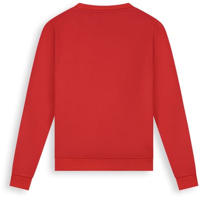 Ballin Amsterdam - Jongens Regular fit Sweaters Crewneck LS - Red - Maat 14