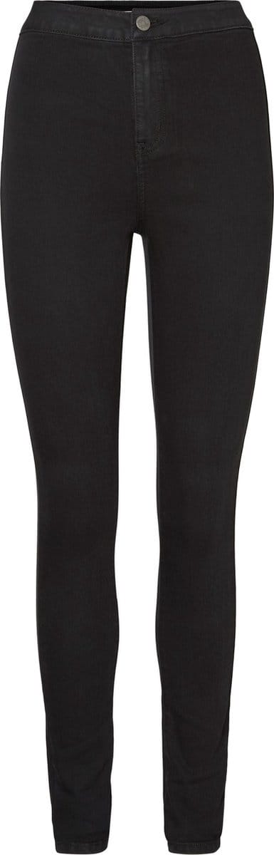 Noisy may Jeans Nmella Super Hw Jeans Gu304 Noos 27000768 Black Dames Maat - W28 X L30