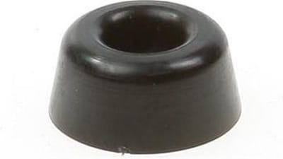 Closetbuffer 20x10mm Zwart - 100 Stuks