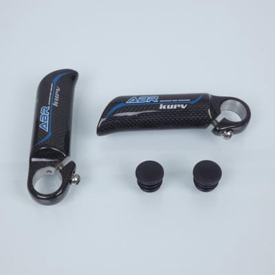 Embout prolongateur de guidon pour cintre de vélo en carbone bicyclette Neuf