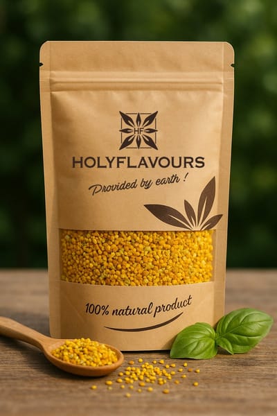 Bijenpollen - 100 gram - Holyflavours