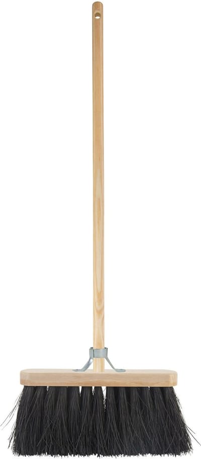 Betra Buitenbezem - FSC hout - natuurvezel - hard - 30 x 120 cm