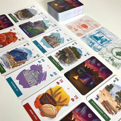 Card Trip Europe - Kaartspel - Jolly Club