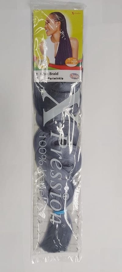 Hair extensions X-Pression Periwinkle (Horizon) 208,28 cm pelo sintetico