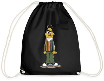 Sesamstraat Bert Pose Gymtas
