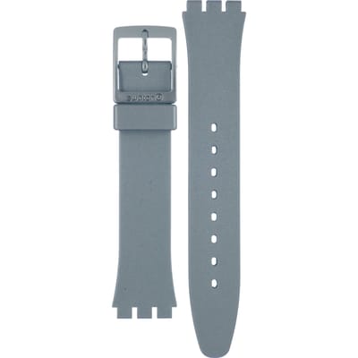 Swatch Plastic - Originals Medium (34mm) /Access/Solar/Musicall/Stop - G/SK/SL/SR/SS/SO28 AGL401 GL401 Azulbaya Horlogeband