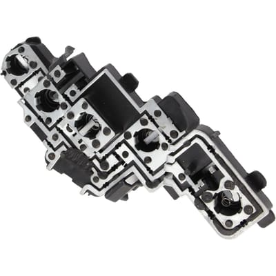 Achterlicht Printplaat Hittebestendig 6 Pin Vervanging Voor Peugeot 307 Hatchback black