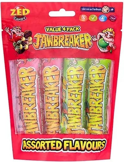 Zed | Jawbreaker | Value | 5-Pack | 24 stuks | 81 gram