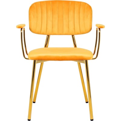 Set van 2 eetkamerstoelen Giselle velvet | Underbar