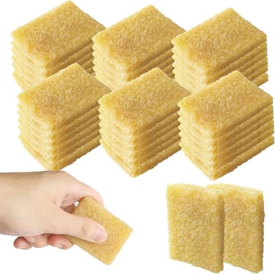 Rubberen Lijm Verwijderaar - Plakresten Gum - Schoonmaken Papier - Laat Geen Restanten Achter - 7x5cm - Geel