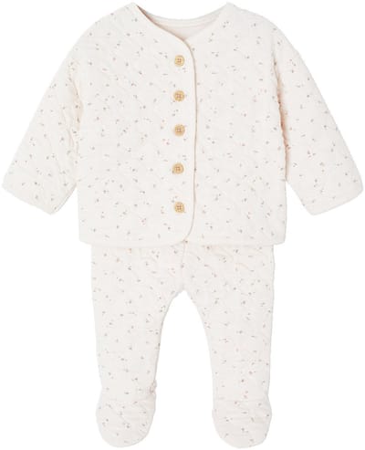 Vertbaudet Gewatteerde babyset