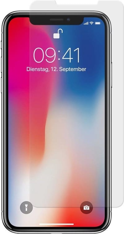 Beschermglas - Geschikt voor iPhone XS - Screenprotector - Gehard Glas - Extra Sterk