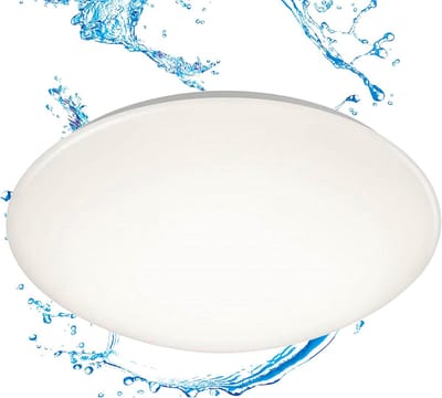 LED Plafondlamp Badkamer IP44 Wit Rond Dimbare Kleurtemperatuur 3000K 4000K 6000K