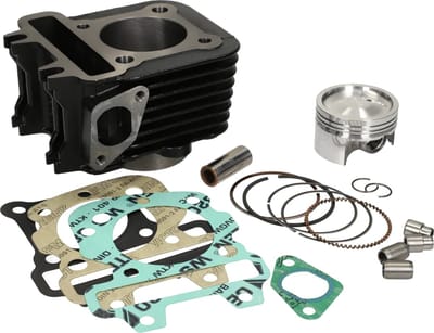Polini cilinder 80cc voor Piaggio & Vespa 50cc 4 Takt 3V I-Get Euro4 / Euro5